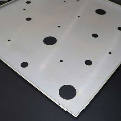 PE Powder Coating Hollow 5005 Grade Lay In Ceiling Tiles 600x1200mm 618x618mm