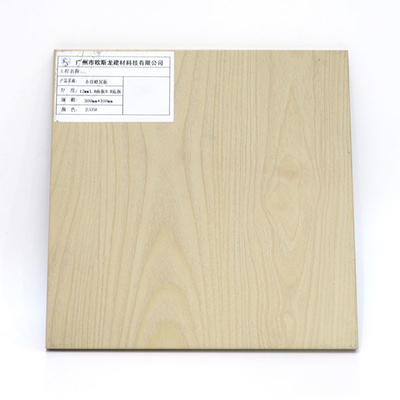 Alkali - Resistant Aluminum Honeycomb Core Panel Wood Grain Acoustic Filling Wooden Partition