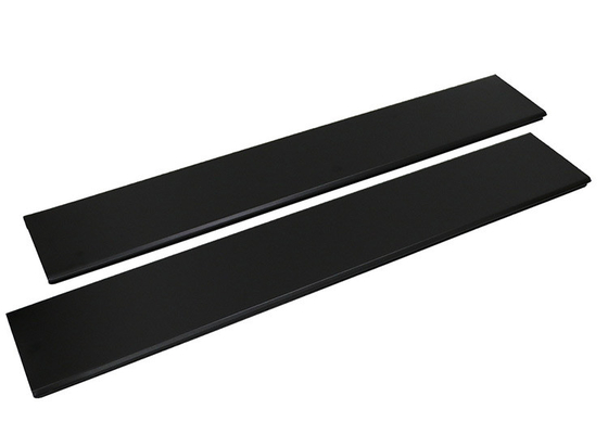 Flat Aluminium Suspended Strip Ceiling Panels Thickness 0.5mm - 1.1mm