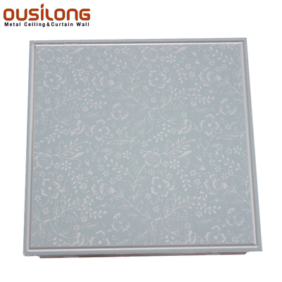House Materials Artistic 300X300 Aluminum Clip In Ceiling Tile