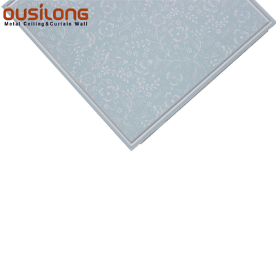 House Materials Artistic 300X300 Aluminum Clip In Ceiling Tile