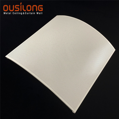 Sound Reduction 0.5mm Clip In Ceiling Panels Triangle Pattern