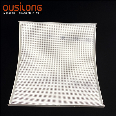 Sound Reduction 0.5mm Clip In Ceiling Panels Triangle Pattern