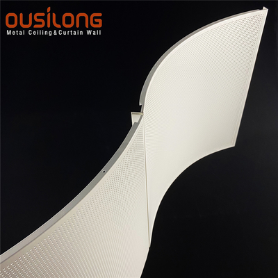 Square Suspended Aluminum  600*600 T Bar Ceiling Panels