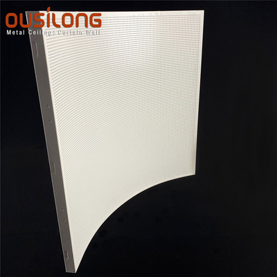 Square Suspended Aluminum  600*600 T Bar Ceiling Panels