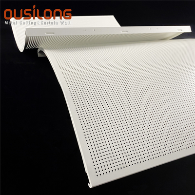 Square Suspended Aluminum  600*600 T Bar Ceiling Panels