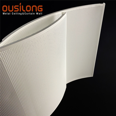 Square Suspended Aluminum  600*600 T Bar Ceiling Panels