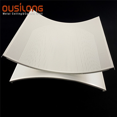 Square Suspended Aluminum  600*600 T Bar Ceiling Panels