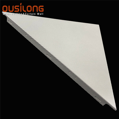 Perforated Square Suspended Interior Metal Ceiling