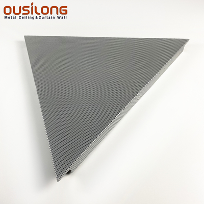 Perforated Metal Aluminum Tiles For Hanging Suspended System Ceiling