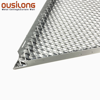 Right Edge 1.2mm Perforated Acoustic Tiles For School