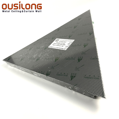 GB/T28001 Insertion Triangle Outdoor Clip In Ceiling