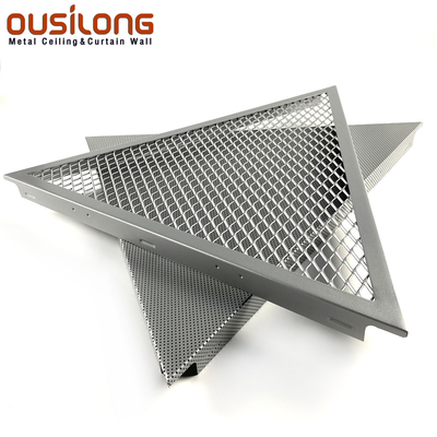 GB/T28001 Insertion Triangle Outdoor Clip In Ceiling