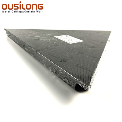 Decorative Acoustic Rustproof Stainless Steel Ceiling Tiles