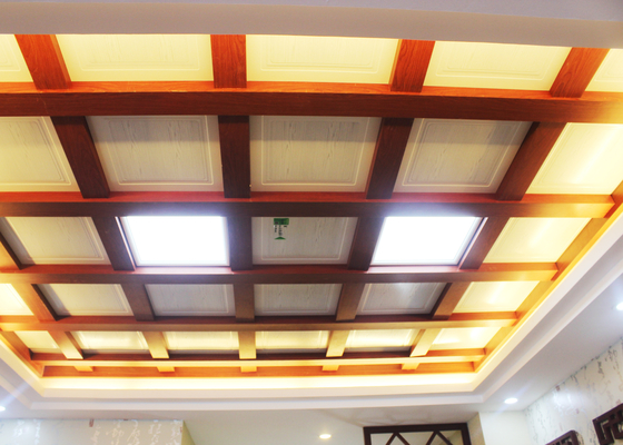 New Aluminum Clip in Artistic Ceiling Tiles with Special Uneven Modern Effect