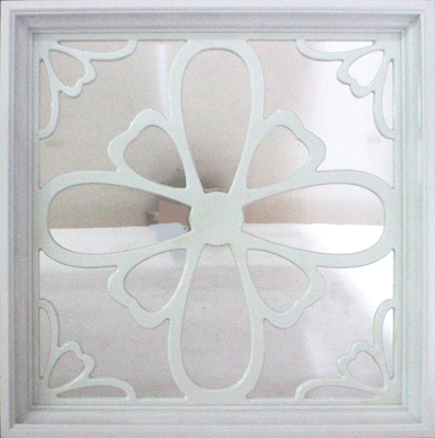 Aluminum Mirror Surface Artistic Ceiling Tiles for Hotel Hall Decoration