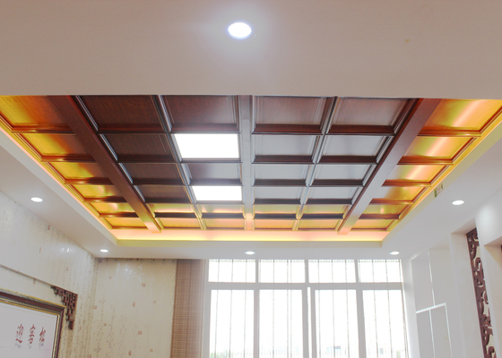 Artistic Aluminum Ceiling Tiles Drop for Modern Home Decoration