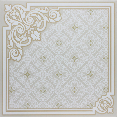 Clip in type Artistic Ceiling Tiles for Luxury Residential Decoration