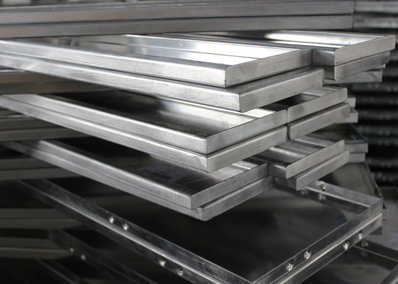 Solid Aluminum Super Durable Coated Wall Panels , Aluminium Panel 1220 x 2440mm
