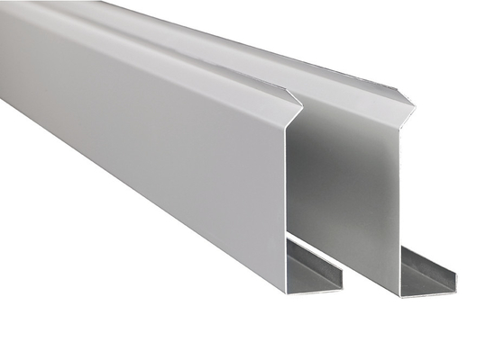 Integration Ceiling Linear Metal Ceiling For Construction Building
