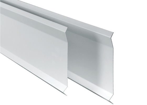 Interior Aluminum Suspended Linear Metal Open Cell Ceiling Tiles for Metro Station