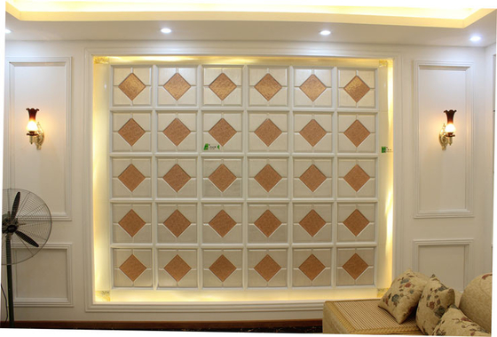 Fireproof Aluminum Artistic Ceiling Tiles 450mm x 450mm For Residential