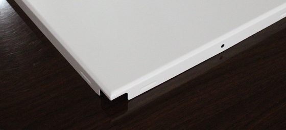 600 x 600mm Close Frame Aluminum Clip In Ceiling Panel For Home Interior Decoration