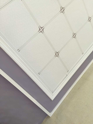 Custom Simple Artistic Ceiling Tiles False Metal for Shopping Centre