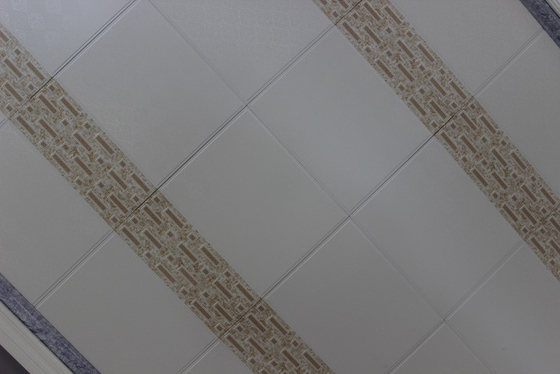 Classic Bathroom Ceiling Panels Grade AA  Aluminum Alloy 325mm x 325mm