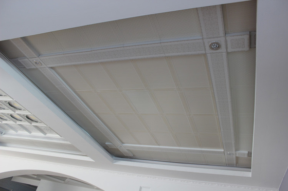 Sound Proof Artistic Ceiling Tiles , Unique Aluminum Ceiling Panels