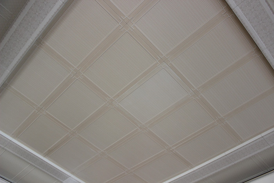 Sound Proof Artistic Ceiling Tiles , Unique Aluminum Ceiling Panels