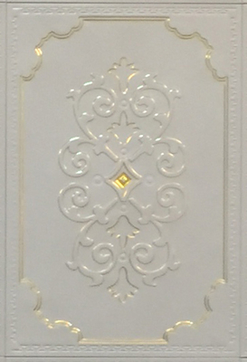 CE Certificated Gilding Handling Suspended Ceiling Panels Home Decoration