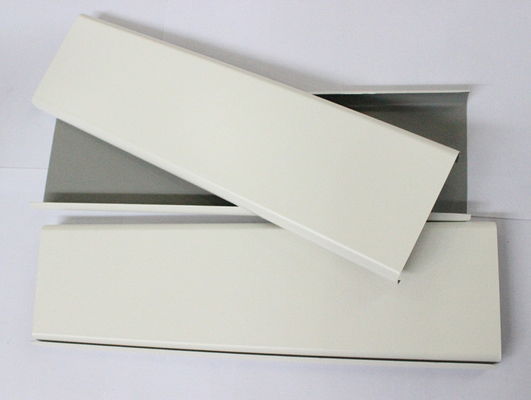 Akzo Nobel Powder Coating Aluminum Strip Ceiling Panel For Architectural