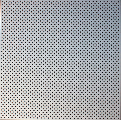 Exterior Wall Decoration Perforated Aluminum Wall Panels For Building Wall Material
