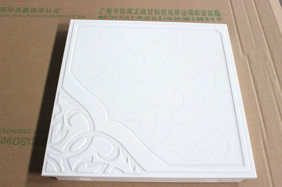 Specular Color Art Ceiling Panel Hotel / Home Decoration Building Material