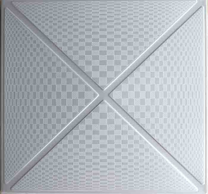 Moisture Proof Artistic Ceiling Tiles Aluminum For Kitchen Or Washroom