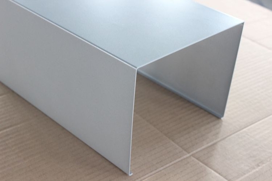 U Section Aluminum Building Decoration Material Powder Coated