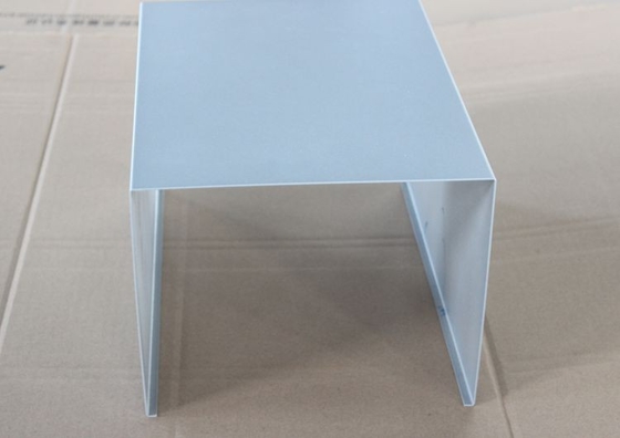 U Section Aluminum Building Decoration Material Powder Coated