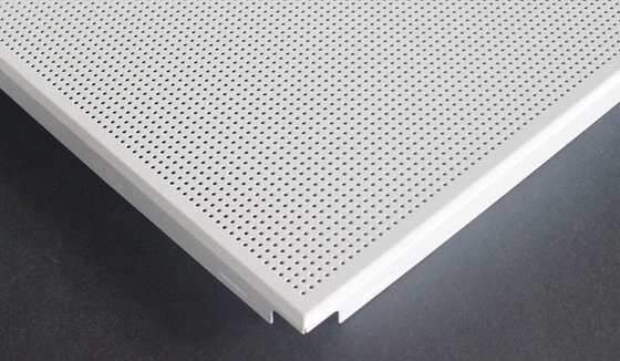 Heat Insulation 0.6mm Aluminum Clip in Ceiling Akzo Nobel Electrostatic Powder Coating