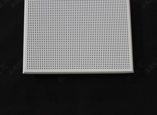 ISO Certificated Clip In Ceiling Panel White Powder Coated Rust Proof