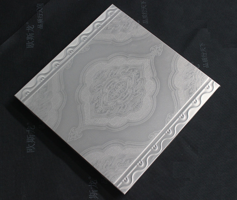 Home Decoration Artistic Ceiling Tiles Suspended 350 x 350mm