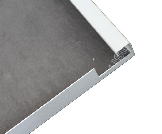 White Aluminum Perforated Hook Drop Suspended Metal Ceiling Tiles Non