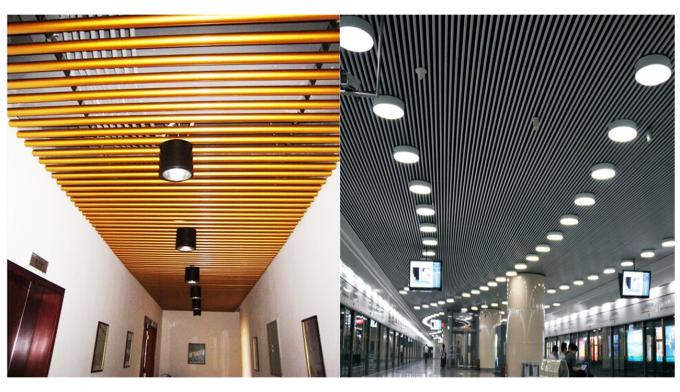 Building Wall Ceiling Decorative Extrusion Materials Ral 9016 White ...