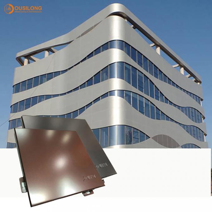 Waterproof 10 Years Warranty Aluminum Aluminium Wall Panels / Exterior