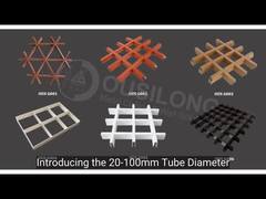 aluminum open cell ceiling