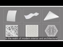 customized aluminum ceiling