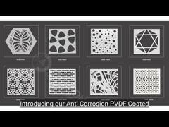 perforated aluminum ceiling