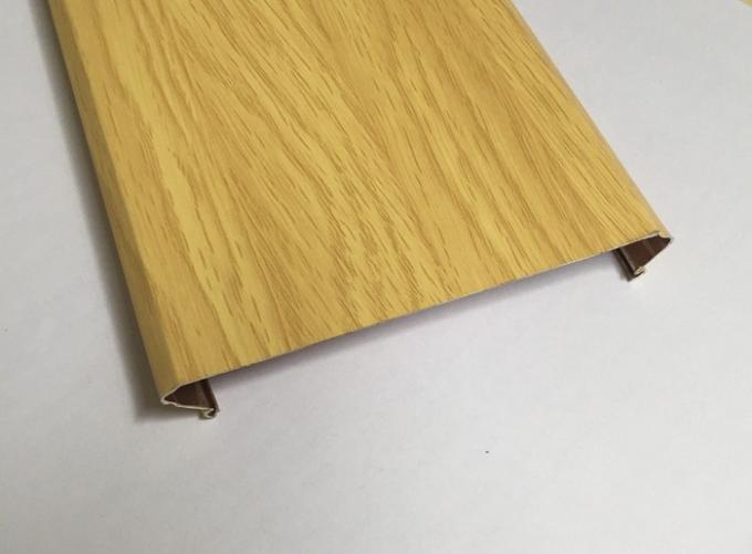 Decorative Polyester Roller Coated Aluminum Strip Ceiling Panel C